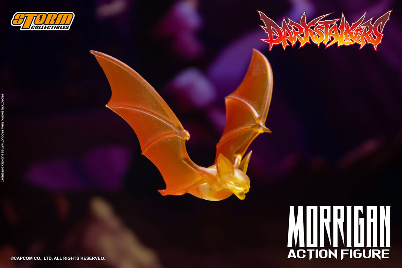 AmiAmi [Character & Hobby Shop] | Darkstalkers Action Figure