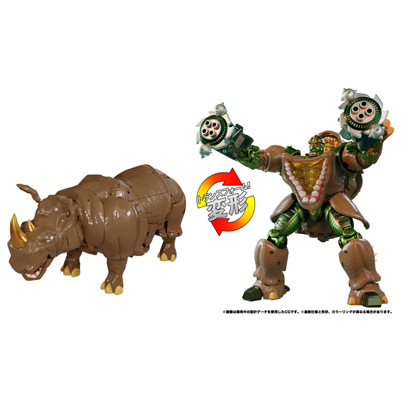 AmiAmi [Character & Hobby Shop] | Transformers MP-59 Rhinox(Pre-order)