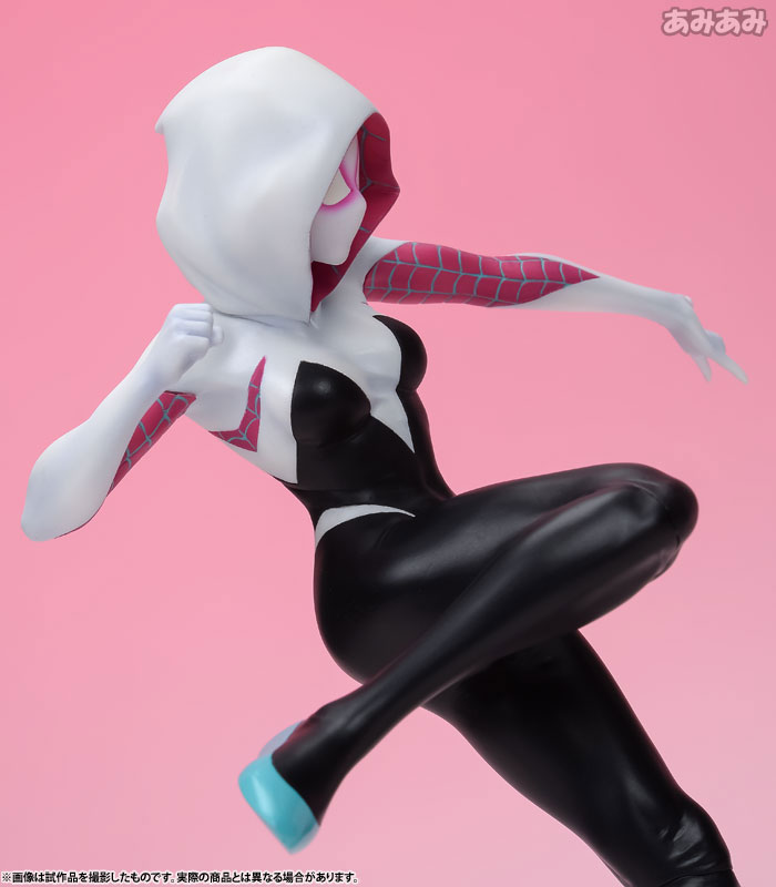 Statue Spider-Woman Bishoujo Kotobukiya – édition Limitée Marvel, PVC