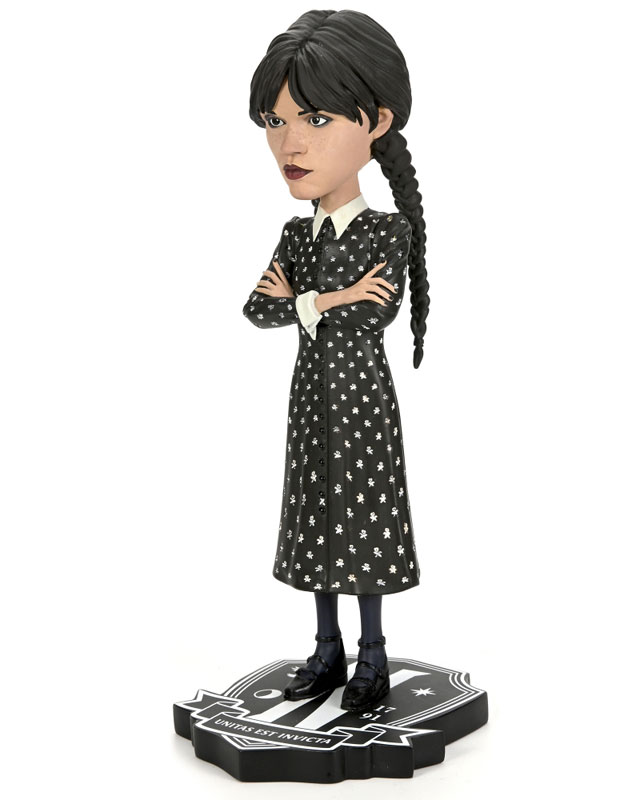 AmiAmi [Character & Hobby Shop]  Wednesday / Wednesday Addams Head  Knocker(Provisional Pre-order)