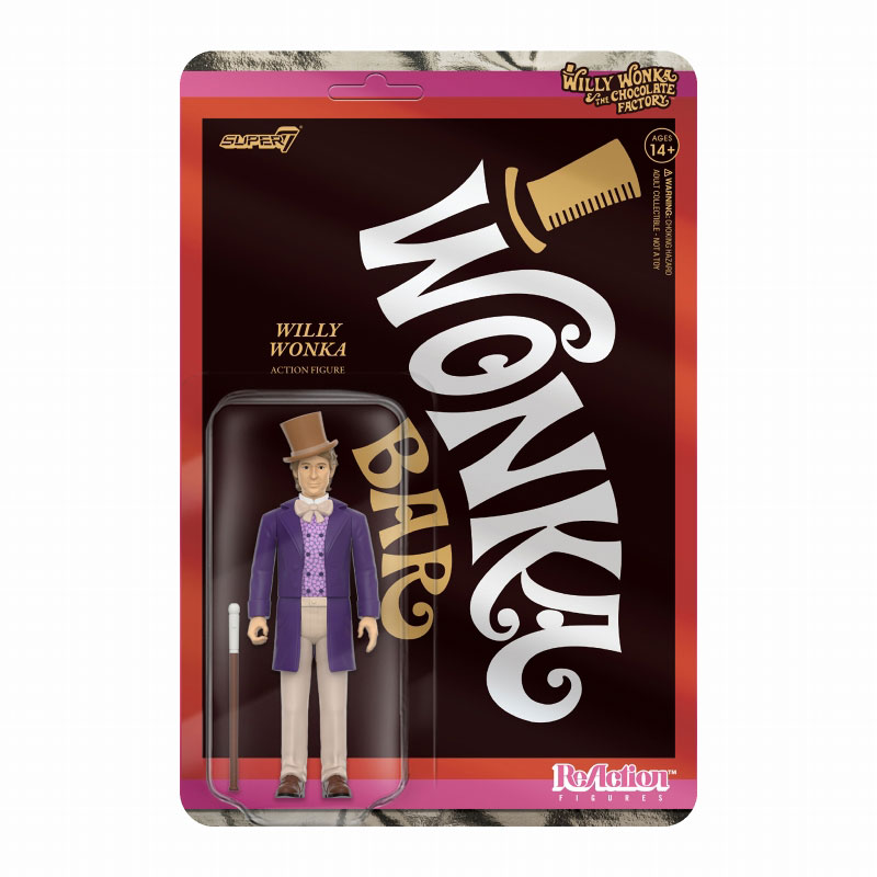 AmiAmi [Character & Hobby Shop] | Re Action / Willy Wonka & the