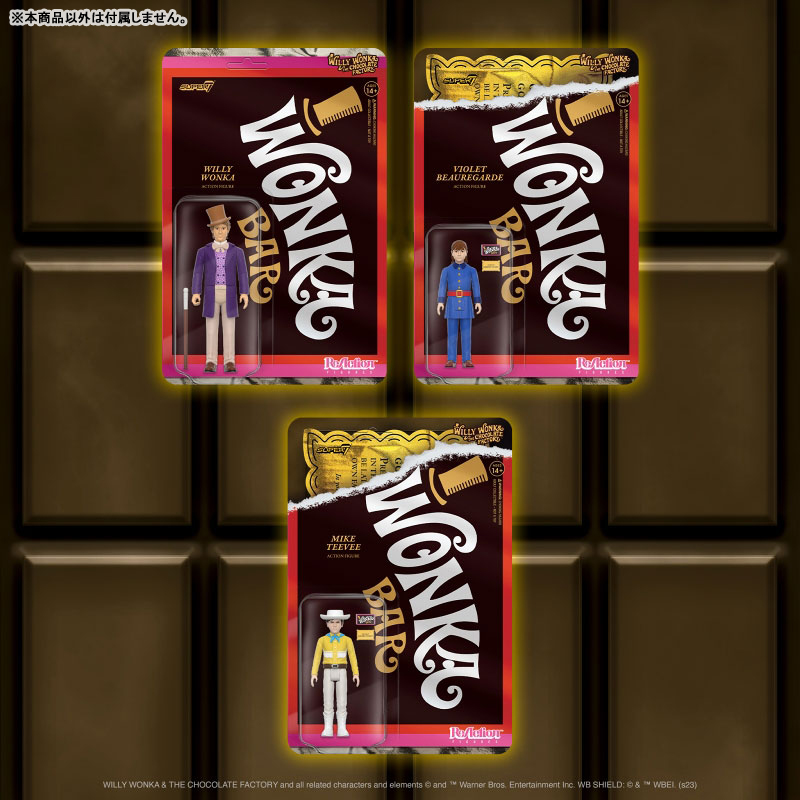 AmiAmi [Character & Hobby Shop] | Re Action / Willy Wonka & the