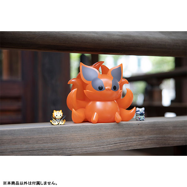 Megahouse Chimi Mega Soft Vinyl Naruto Shippuden Naruto Uzumaki & Kyuubi/Kurama buy