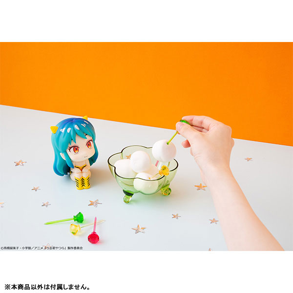 AmiAmi [Character & Hobby Shop] | 往上看福星小子拉姆完成品手办(预约)