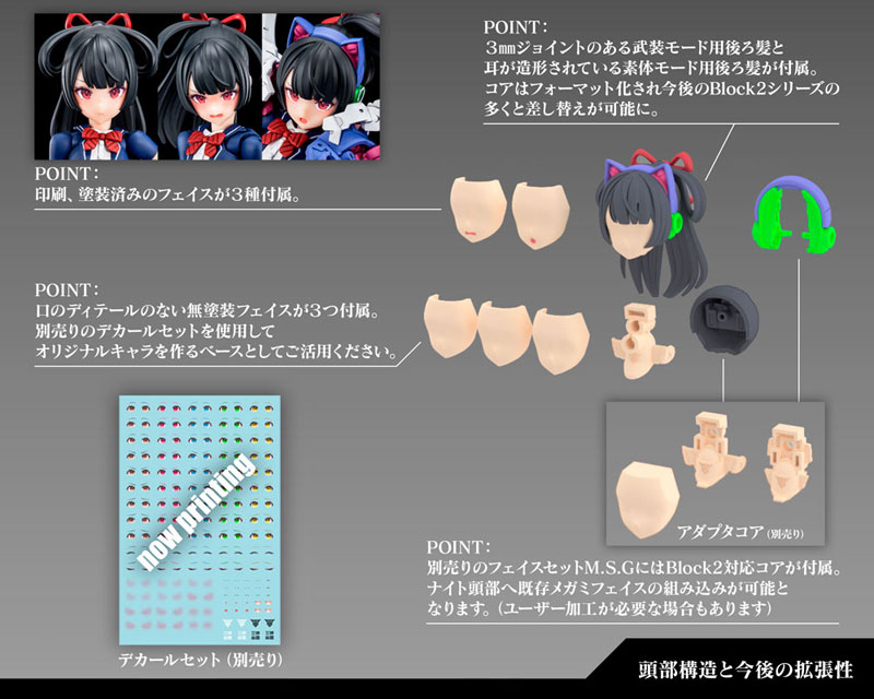 AmiAmi [Character & Hobby Shop] | Megami Device BUSTER DOLL KNIGHT 