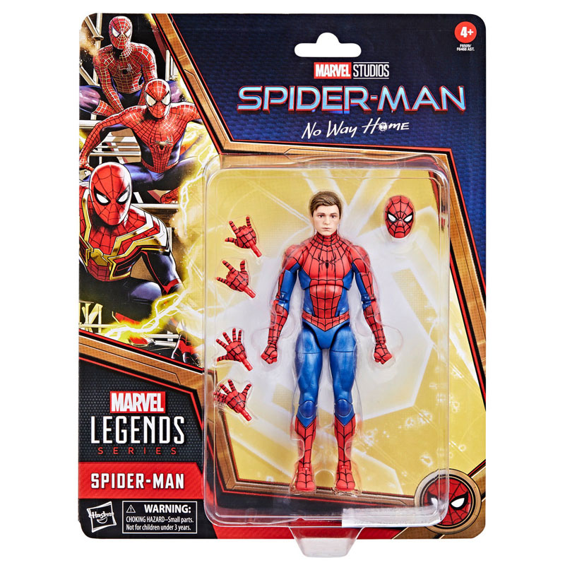 AmiAmi [Character & Hobby Shop]  Marvel Marvel Legends 6 Inch MCU  Series Spider-Man [Movie Spider-Man: No Way Home](Released)