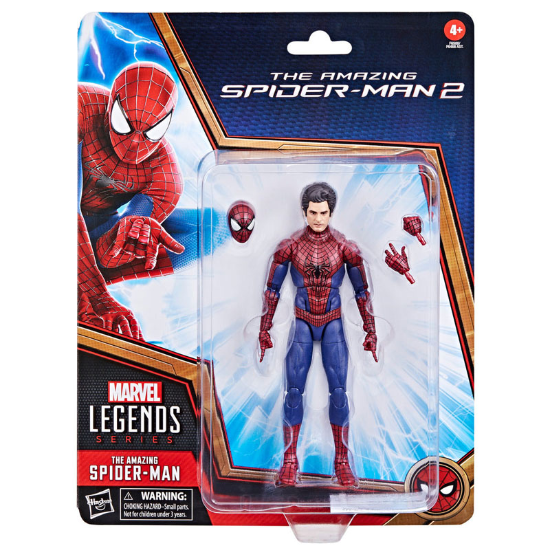  Spider-Man Legends Series 6-inch Doc Ock : Toys & Games