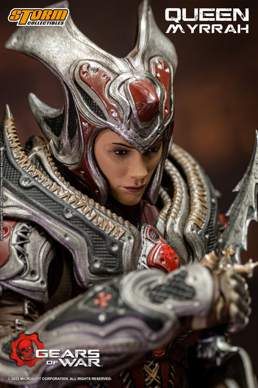 AmiAmi [Character & Hobby Shop]  Gears of War Action Figure Queen  Myrrah(Provisional Pre-order)