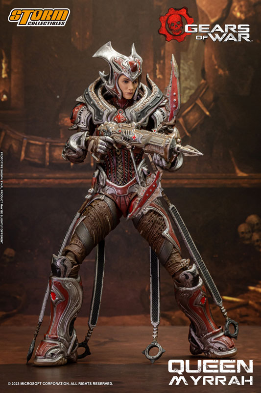 AmiAmi [Character & Hobby Shop]  Gears of War Action Figure Queen  Myrrah(Provisional Pre-order)