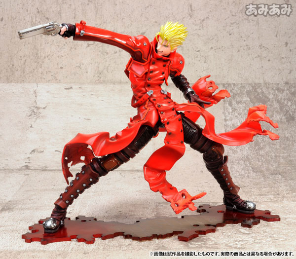 AmiAmi [Character & Hobby Shop]  TRIGUN STAMPEDE Mini Wallet Vash(Released)