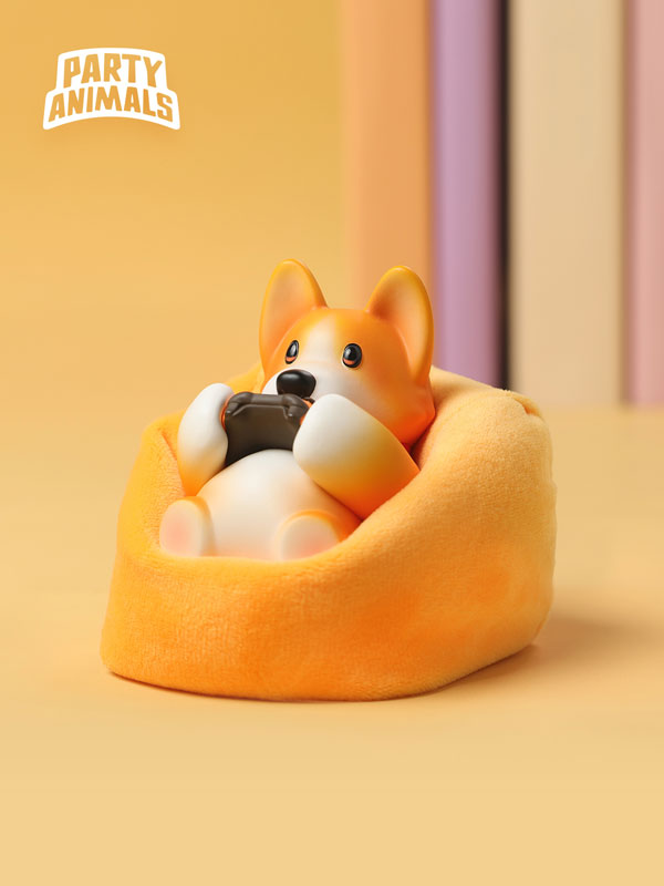 AmiAmi [Character & Hobby Shop] | Party Animals Nemo Figure(Released)