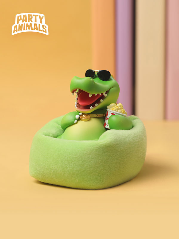 AmiAmi [Character & Hobby Shop] | Party Animals Coco Figure(Released)