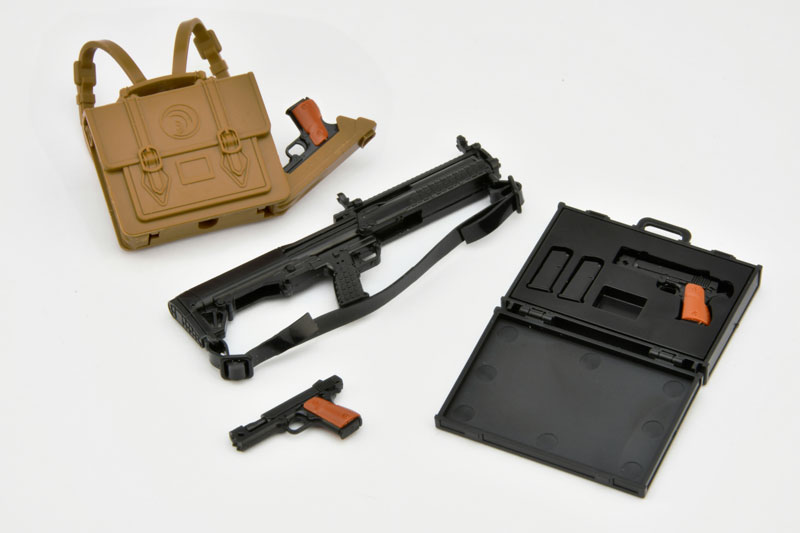 LittleArmory [LALR01] Lycoris Recoil Weapons Chisato ver. 1/12 Plastic Model