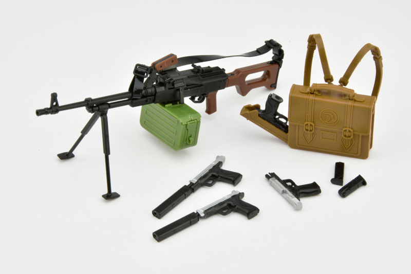 LittleArmory [LALR02] Lycoris Recoil Weapons Takina ver. 1/12 Plastic Model