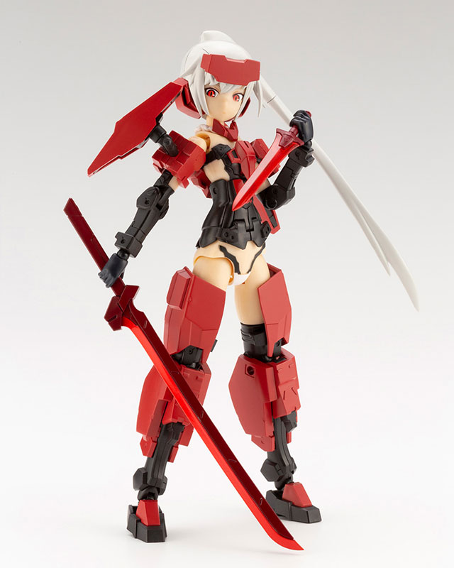 Frame Arms Girl & Weapon Set <Jinrai Ver.> Plastic Model
