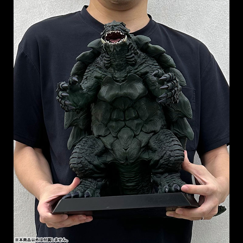 UA Monsters ガメラ（GAMERA -Rebirth-）の開発中サンプルを撮り