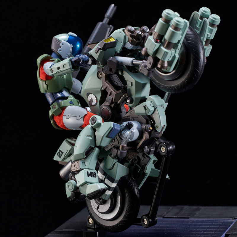 モスピーダ VR-052F 1/12 AmiAmi [Character & Hobby Shop] | RIOBOT Genesis Climber