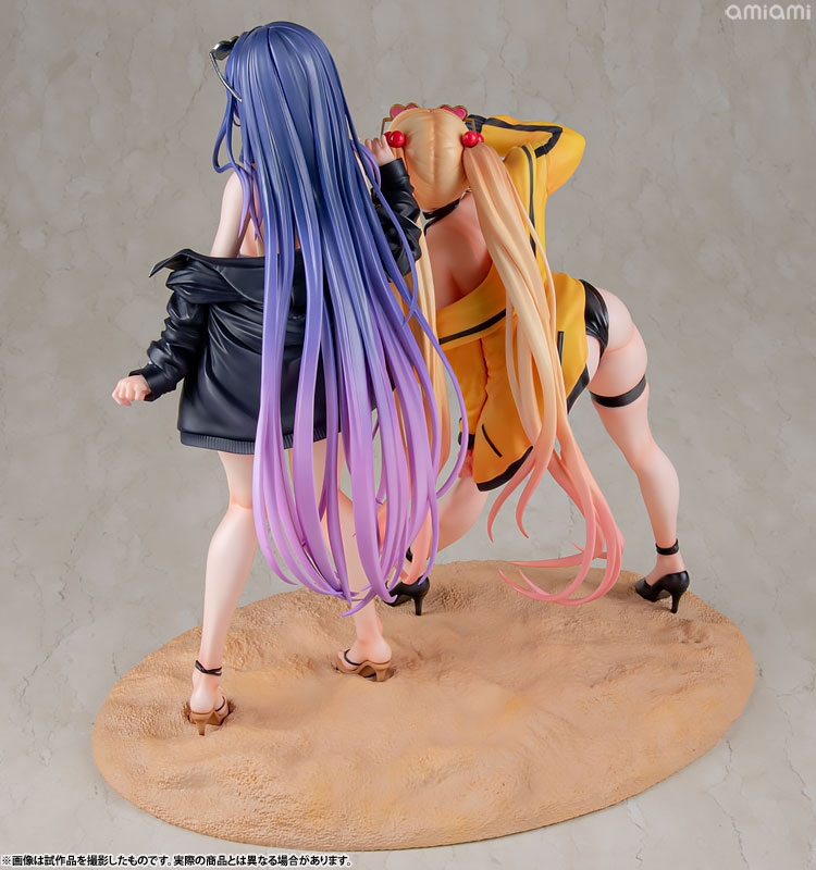 AmiAmi [Character & Hobby Shop] | Yuna & Sayuri 1/6 Scale Figures