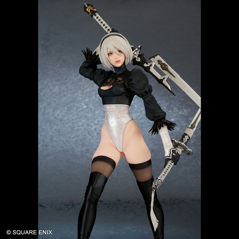 【バストアムーブ】【バストアムーブ2】フィギュアキーホルダー全コンプリート AmiAmi [Character & Hobby Shop] | NieR:Automata 2B (YoRHa No