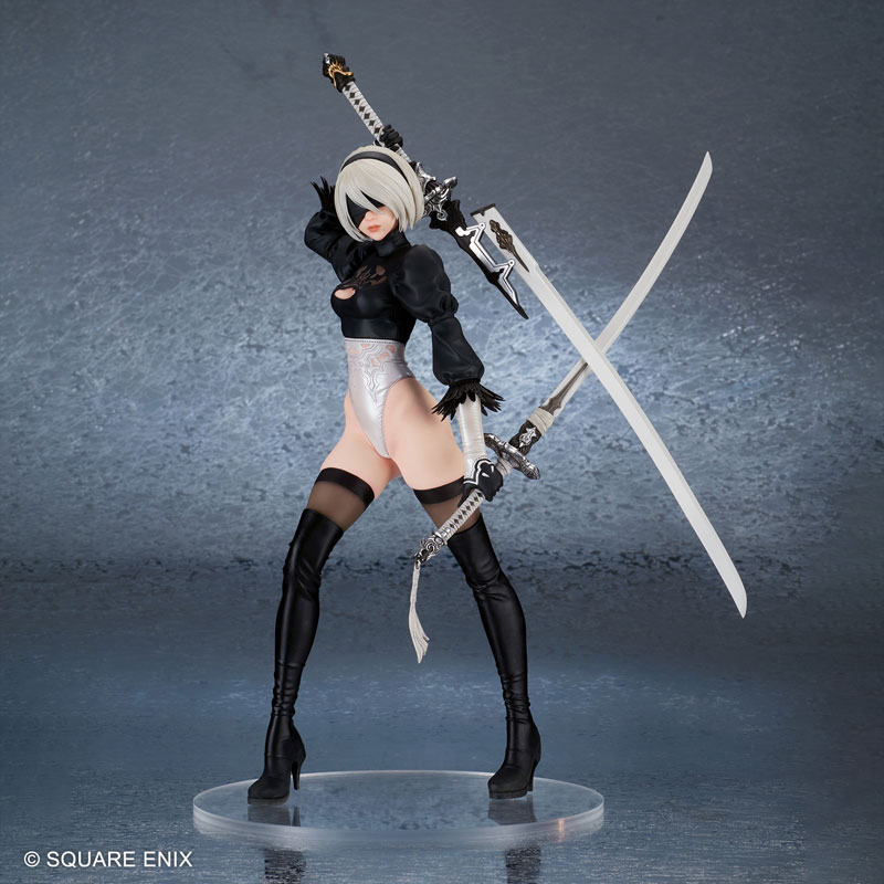 NieR Game Series 10th Anniversary Square Enix INDIVIDUALS RARE YoRHa Prize  2P Figurine