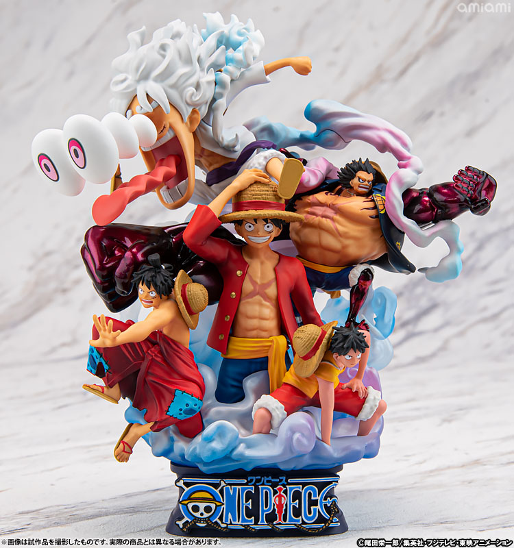 Figurine One Piece Luffy - One Piece - Luffy - Luffy Gear 4