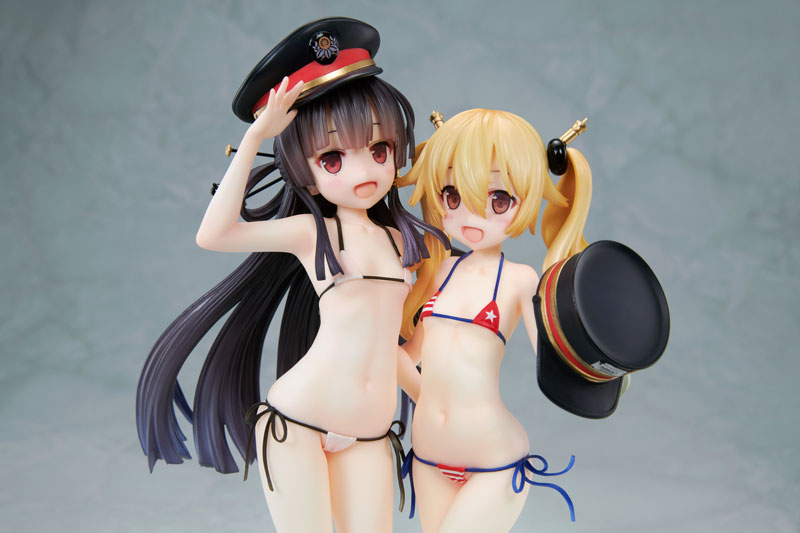 AmiAmi [Character & Hobby Shop] | 爱上火车Last Run！！ 八六&奥莉薇 