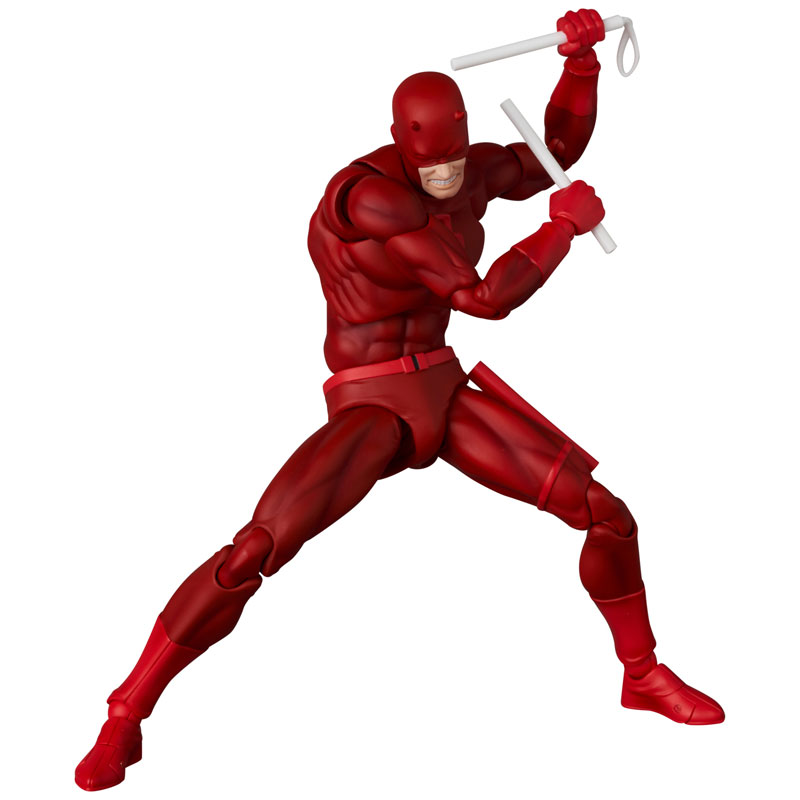 MAFEX デアデビル　開封品 MAFEX デアデビル 開封品 MAFEX デアデビル Comic Ver. レビュー