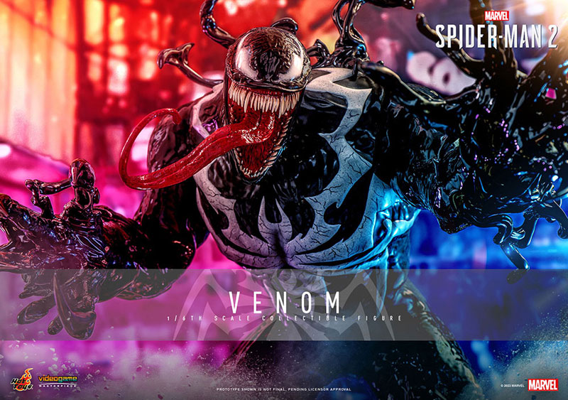 AmiAmi [Character & Hobby Shop]  Video Game Masterpiece Marvel's Spider-Man  21/6 Scale Figure Venom(Provisional Pre-order)(Single Shipment)