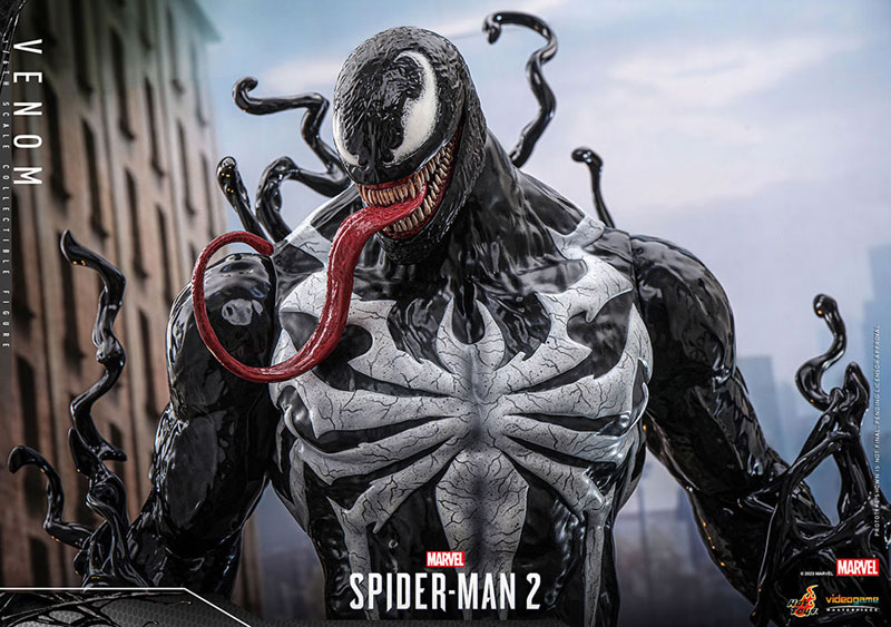 AmiAmi [Character & Hobby Shop]  Video Game Masterpiece Marvel's Spider-Man  21/6 Scale Figure Venom(Provisional Pre-order)(Single Shipment)