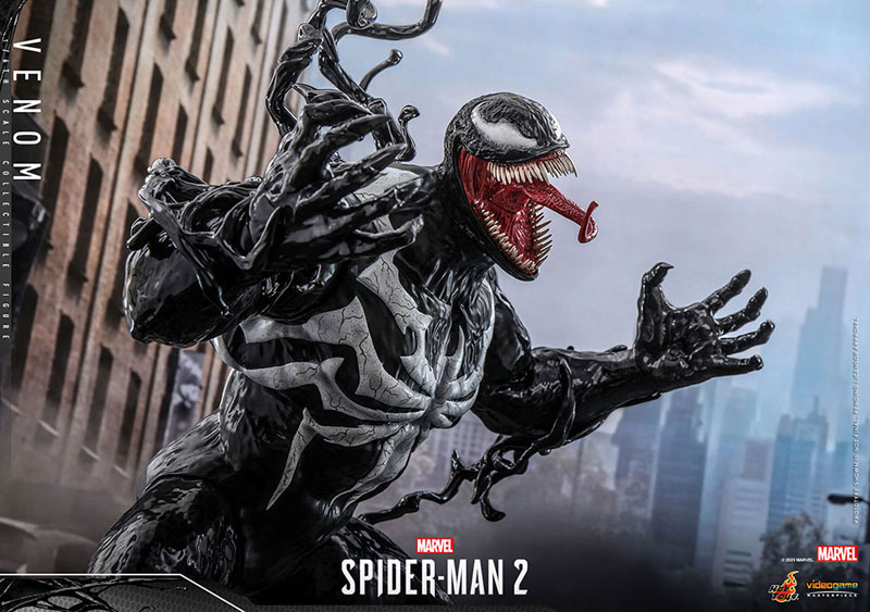 AmiAmi [Character & Hobby Shop]  Video Game Masterpiece Marvel's Spider-Man  21/6 Scale Figure Venom(Provisional Pre-order)(Single Shipment)