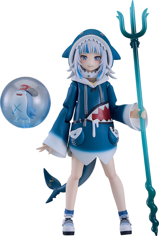 AmiAmi [Character & Hobby Shop] | figma hololive Production Gawr