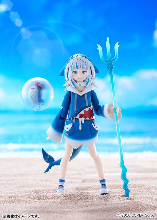【専用出品】GURA Hololive - Bloop - Gawr Gura - Figma #618 (Max Factory