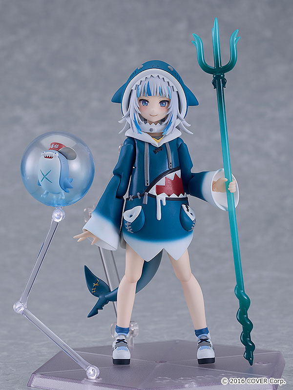 AmiAmi [Character & Hobby Shop] | figma hololive Production Gawr