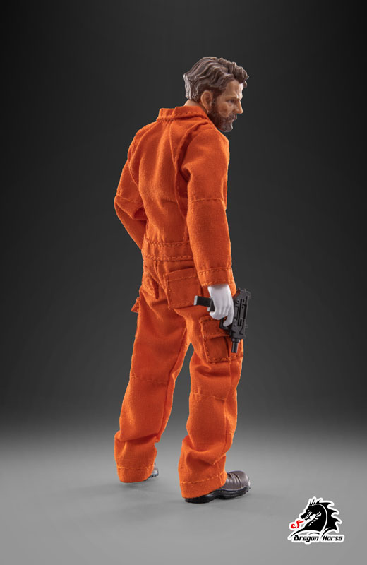 NEW PRODUCT: Dragon Horse DH-S003 SCP Foundation Series Class-D Personnel ( SCP-181 “Lucky”) 1/12 scale action figure