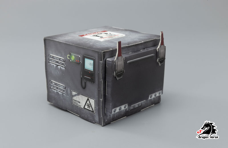 DH-S003 SCP財団シリーズ Dクラス職員　新品未開封 DRAGON HORSE DH-S003 SCP財団シリーズ Dクラス職員(SCP-181 'ラッキー