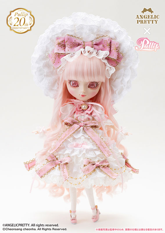 Cheonsang cheonha pullip popular world curly hair victorian dress doll