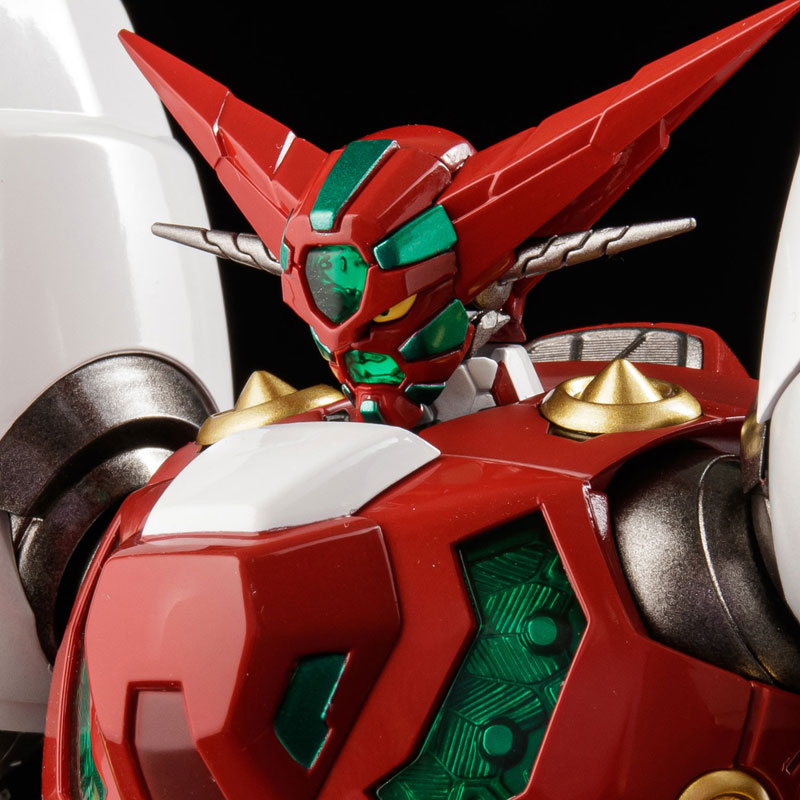 Getter Robo Armageddon - Shin Getter Metalic Edition Action Figure