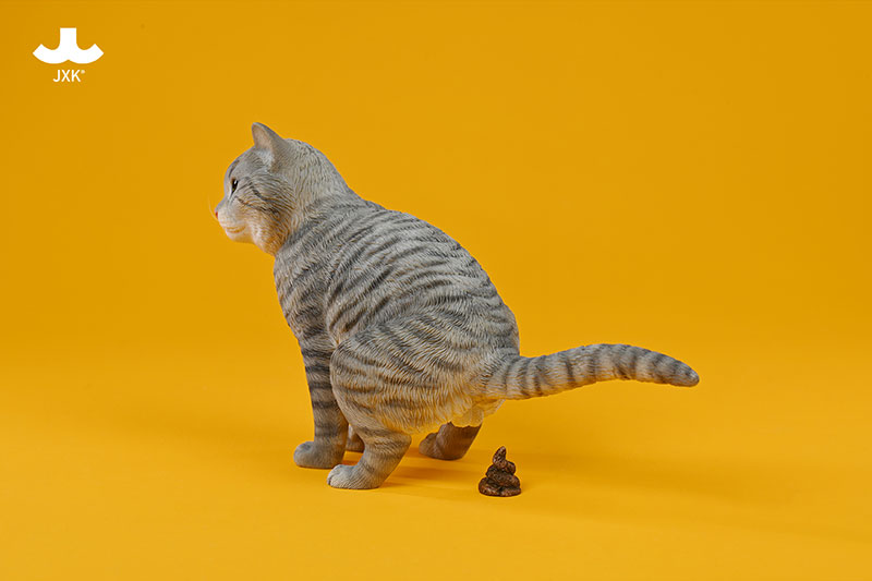AmiAmi [Character & Hobby Shop] | 1/6 The Rebelling Cat A