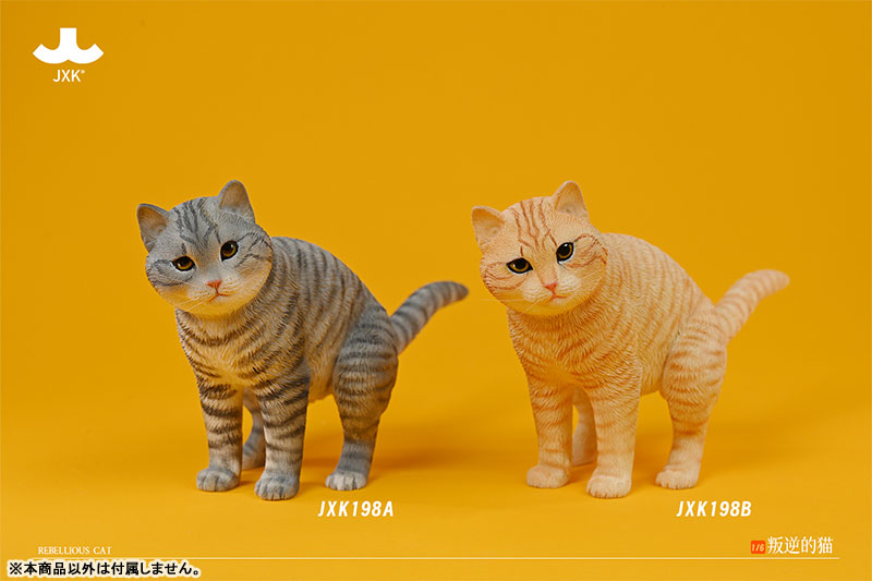 AmiAmi [Character & Hobby Shop] | 1/6 The Rebelling Cat A