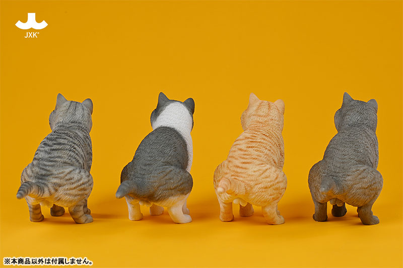 猫清 AmiAmi [Character & Hobby Shop] | 1/6 The Rebelling Cat A