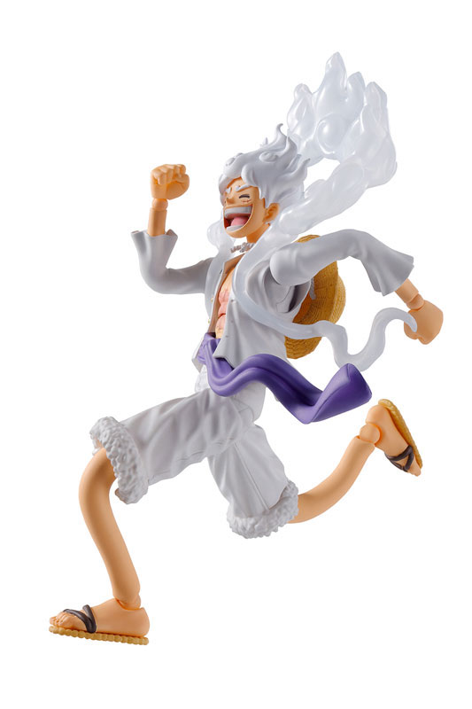 AmiAmi [Character u0026 Hobby Shop] | S.H.Figuarts Monkey D. Luffy -Gear 5-  ONE PIECE(Pre-order)