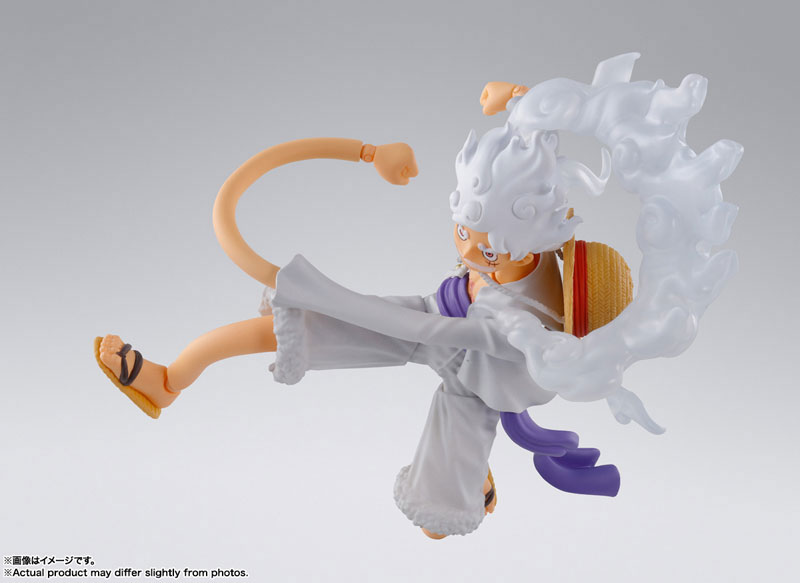 AmiAmi [Character & Hobby Shop]  LookUp ONE PIECE Monkey D. Luffy Gear 5  Complete Figure(Pre-order)