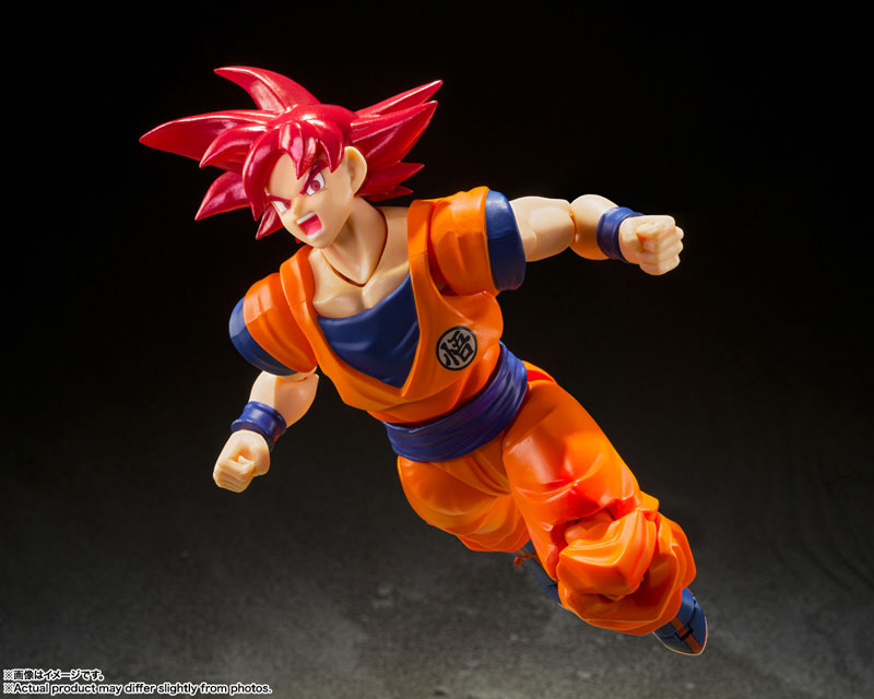 Bandai Japan Dragon Ball S.H. Figuarts Super Saiyan Blue Goku