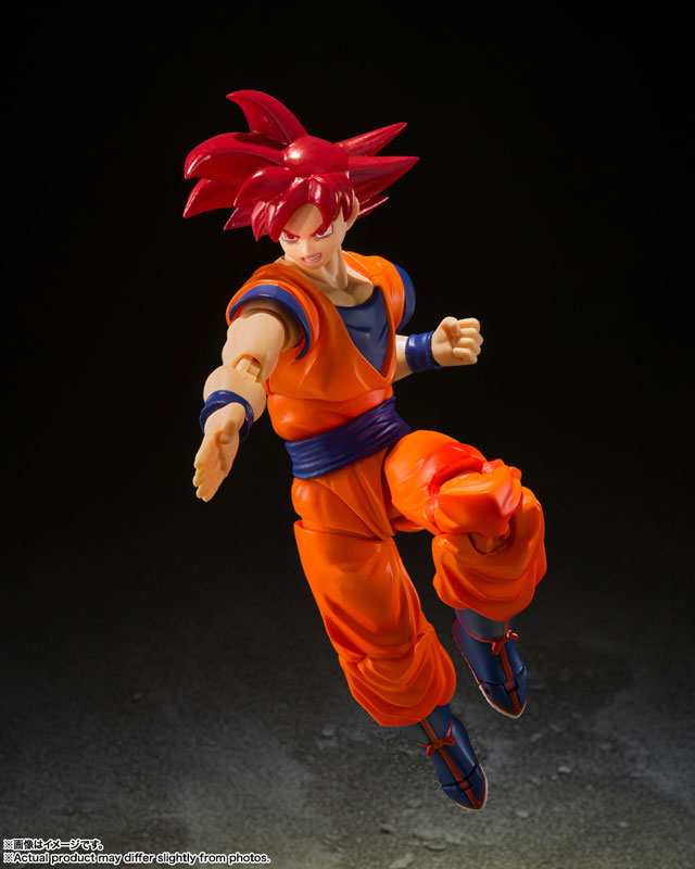 Son-Goku Super-Saiyajin God Child Costume 