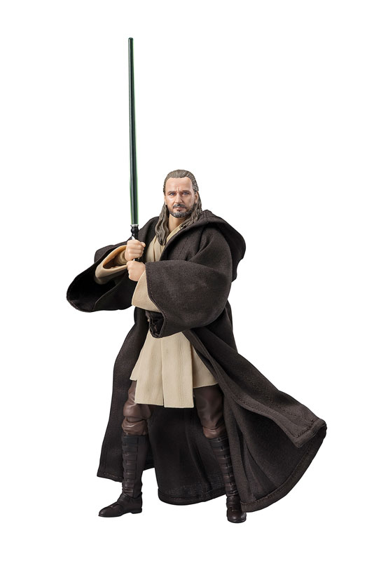 AmiAmi [Character & Hobby Shop] | S.H.Figuarts Qui-Gon Jinn