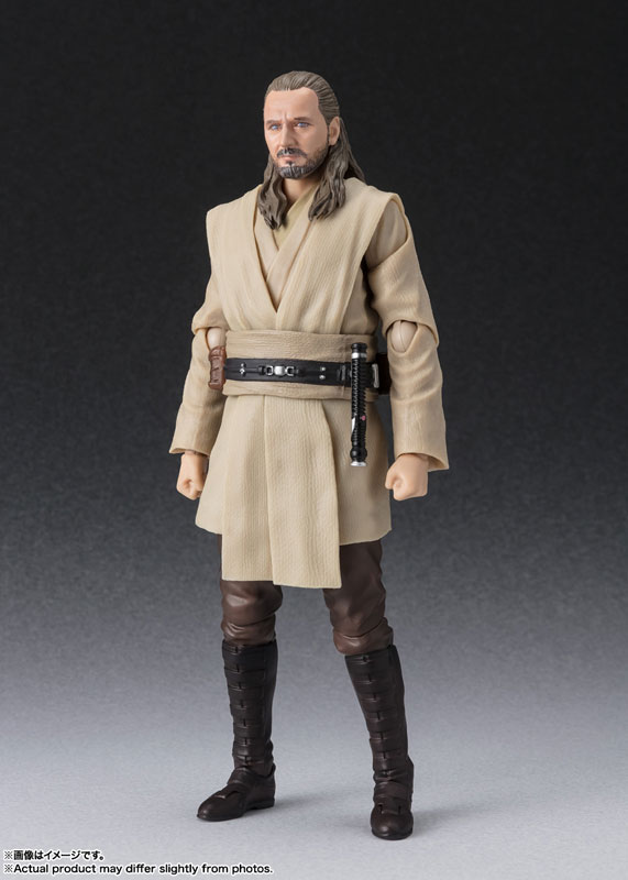 AmiAmi [Character & Hobby Shop] | S.H.Figuarts Qui-Gon Jinn (STAR
