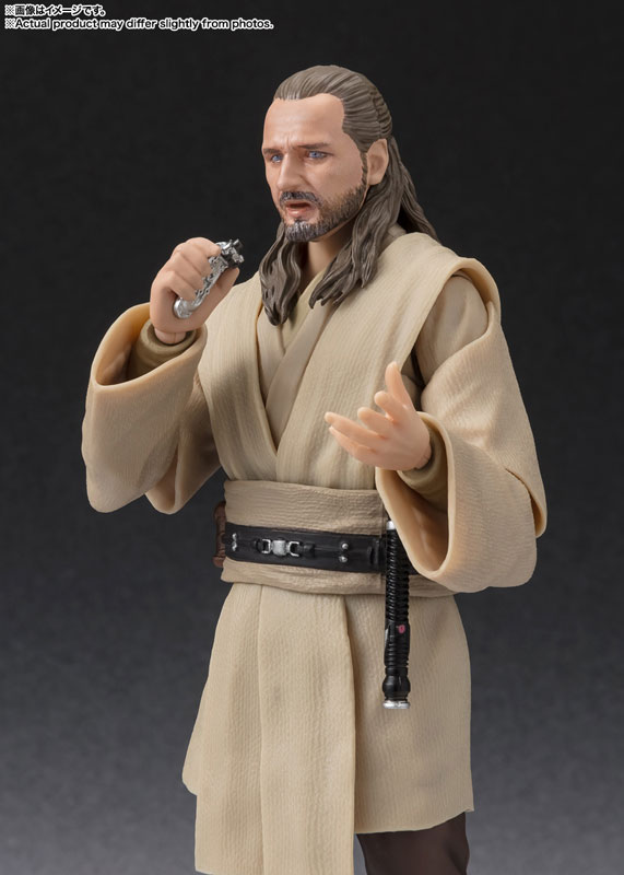 AmiAmi [Character & Hobby Shop] | S.H.Figuarts Qui-Gon Jinn (STAR