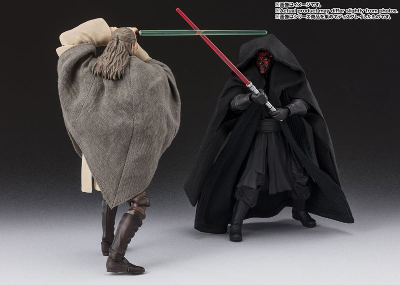 Hot Toys Star Wars The Phantom Menace Qui-Gon Jinn figure up for pre-order  — Lyles Movie Files