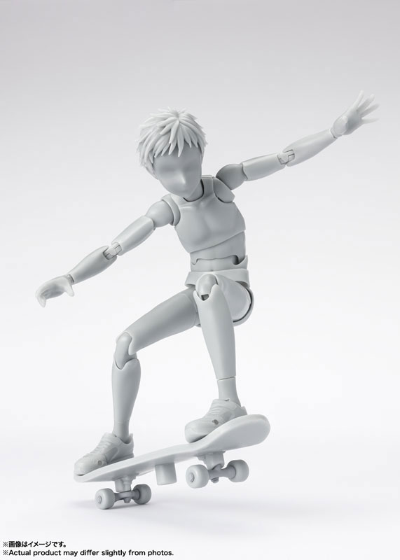 AmiAmi [Character & Hobby Shop] | S.H.Figuarts Body-kun/Body-chan