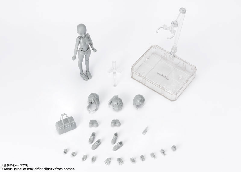 LIFE KUNページ AmiAmi [Character & Hobby Shop] | S.H.Figuarts Body-kun/Body-chan